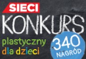 Konkurs plastyczny dla dzieci - aż 340 nagród!