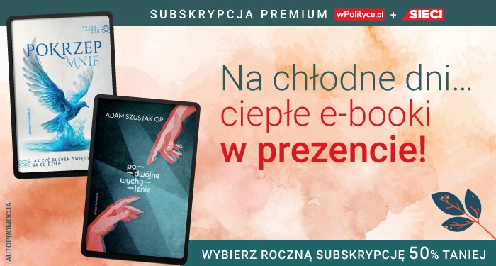 2 e-booki w prezencie i subskrypcja 50% taniej!