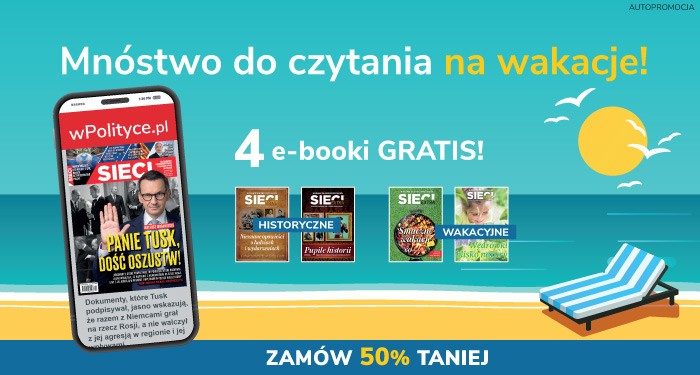 4 e-booki gratis i mnóstwo do czytania na wakacje!