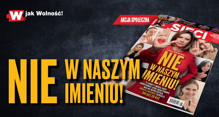 Dołącz do akcji #niewnaszymimieniu