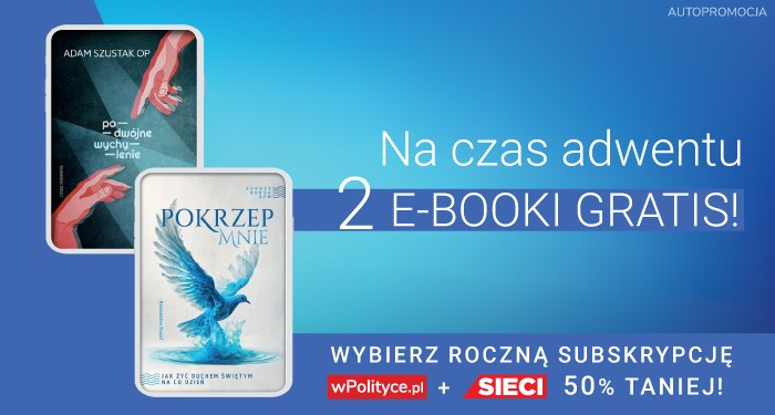 Na czas adwentu… 2 e-booki w prezencie!