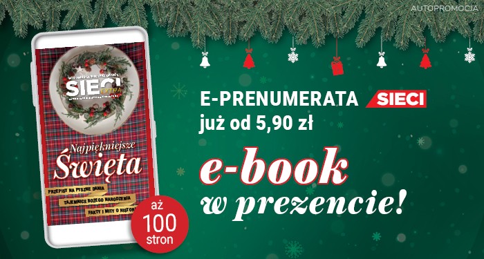 Odbierz gwiazdkowy prezent – świąteczny e-book pod choinkę!