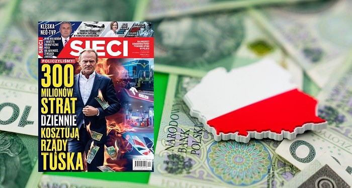 „Sieci”: 300 milionów dziennie