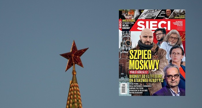 „Sieci”: Front obrony szpiega