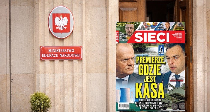 „Sieci”: MEN, czyli pozory troski o ucznia