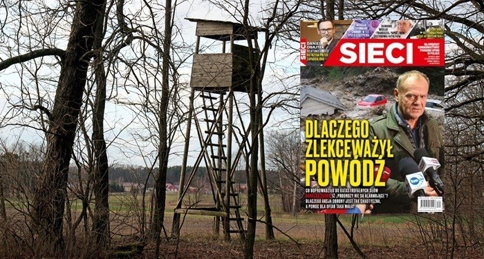 "Sieci": Polowanie na myśliwych