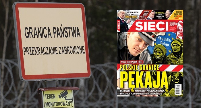 „Sieci”: Polskie granice pękają 