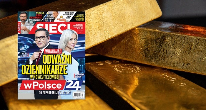 "Sieci”: Polskie złoto po raz trzeci