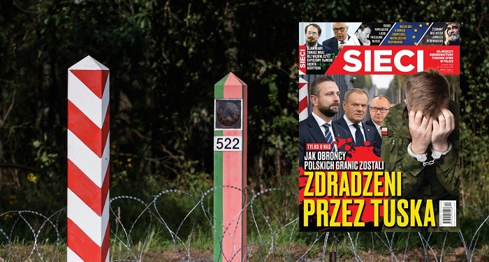 „Sieci”: Rozbrojona granica