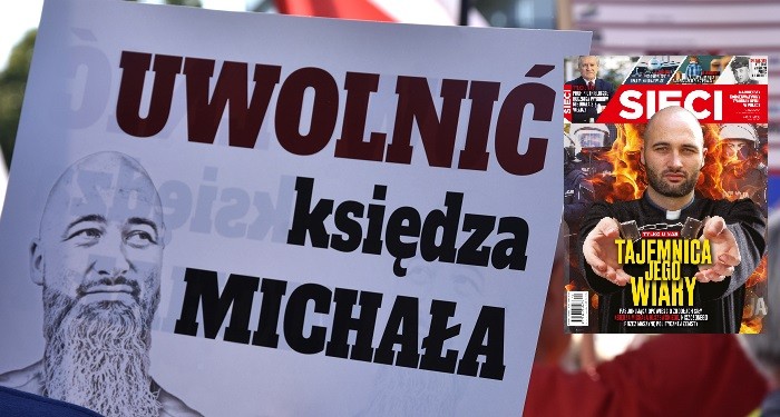 „Sieci”: Skąd ta siła ks. Michała?