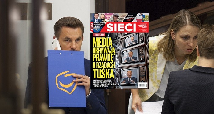 „Sieci”: Tłuste koty PO