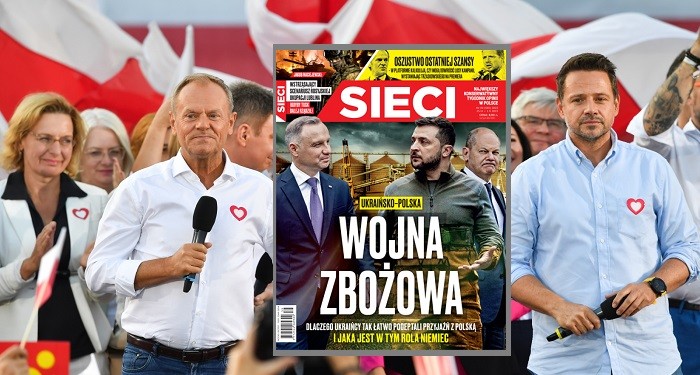 „Sieci”: Znów podmianka?