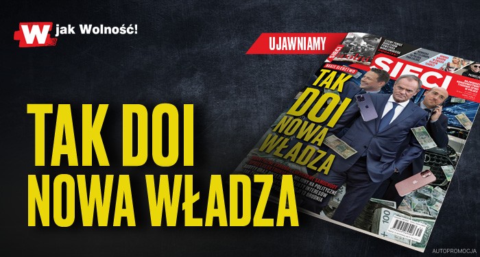 W tygodniku „Sieci”: Jak doją państwo?