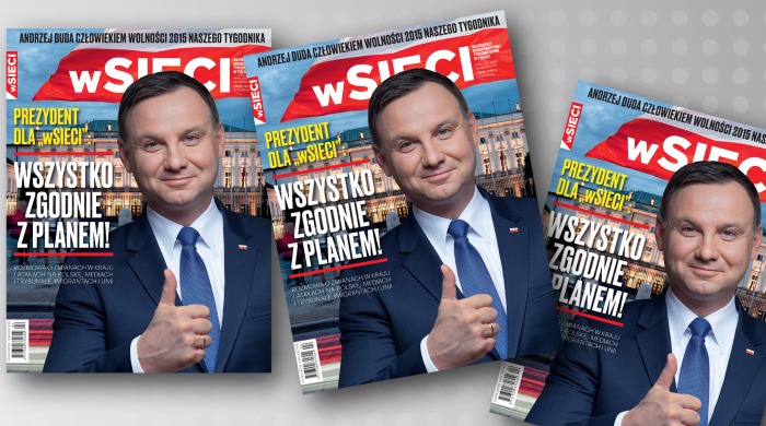 "wSieci": wywiad z prezydentem!