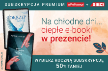 2 e-booki w prezencie i subskrypcja 50% taniej!