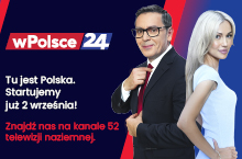 Już 2 września rusza nowa telewizja wPolsce24!