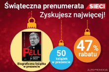 Prenumerata Sieci – taniej i z książką w prezencie!