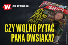 „Sieci”: Czy wolno pytać pana Owsiaka?