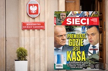 „Sieci”: MEN, czyli pozory troski o ucznia