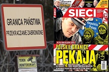 „Sieci”: Polskie granice pękają 