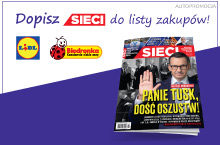 Tygodnik Sieci w Lidlu i w Biedronce