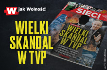 W tygodniku „Sieci”: Wielki skandal w TVP